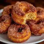 baked apple cider donuts - featured image