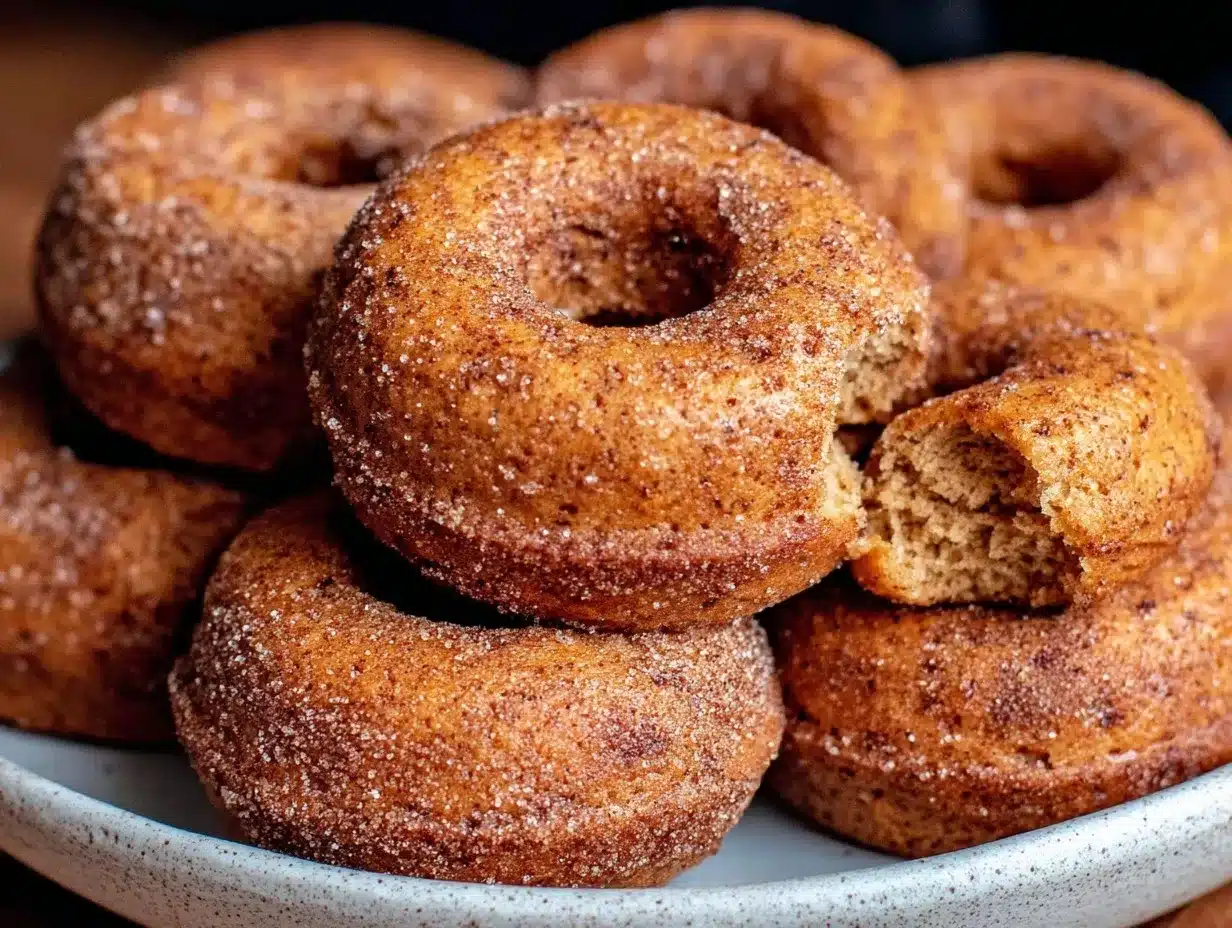 baked apple cider donuts preparation steps