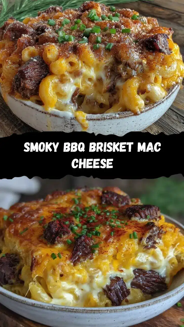 BBQ brisket mac and cheese recipe