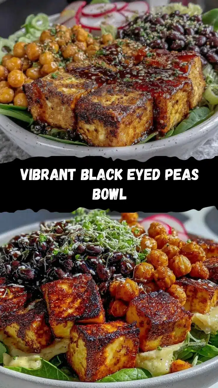 black eyed peas bowl recipe