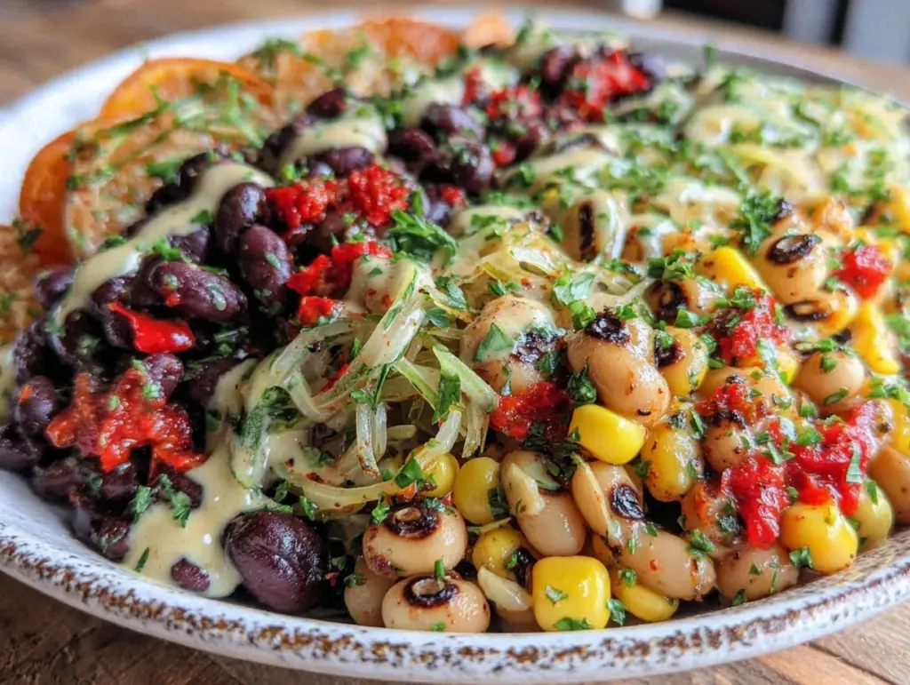 black eyed peas nourish bowl recipe - featured image