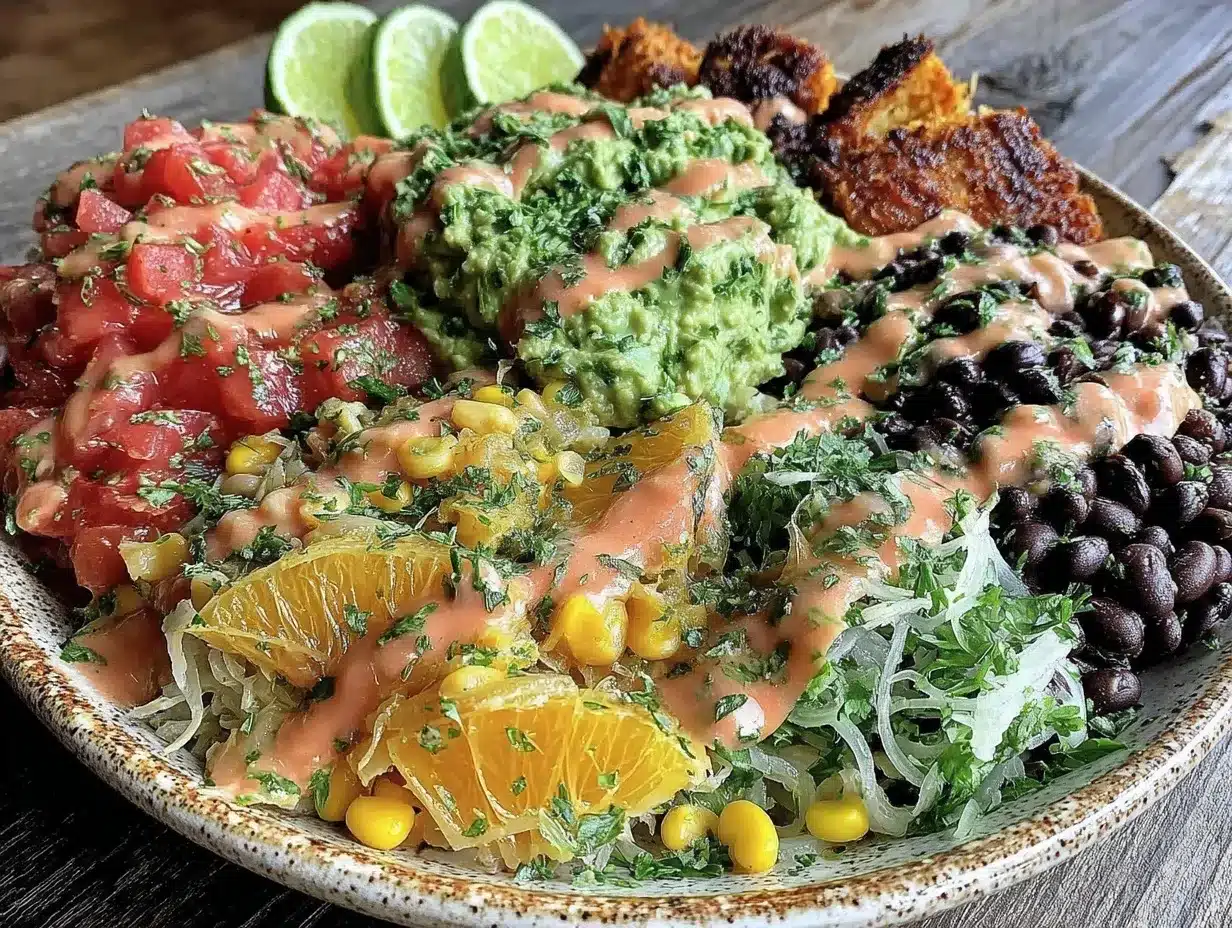 black eyed peas nourish bowl recipe preparation steps
