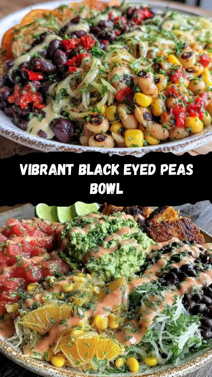 black eyed peas nourish bowl recipe recipe