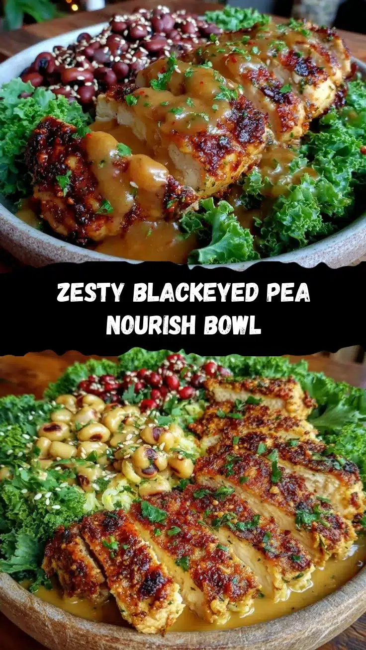 Blackeyed Pea Nourish Bowl recipe