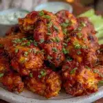 buffalo chicken wings recipe - featured image