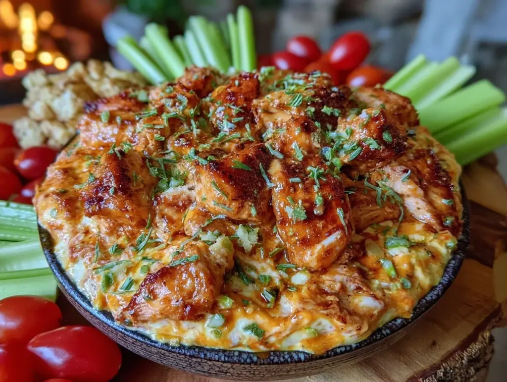 Buffalo Party Bowl - featured image