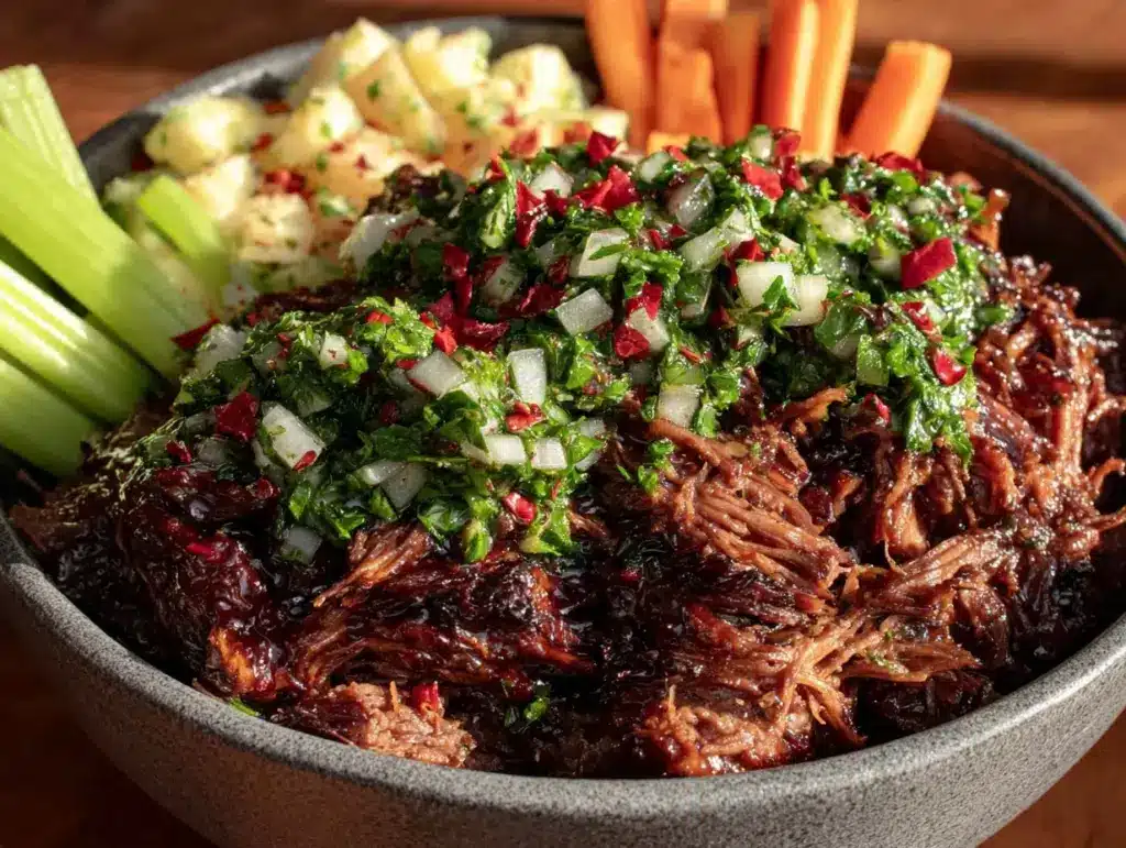 buffalo party bowl - featured image