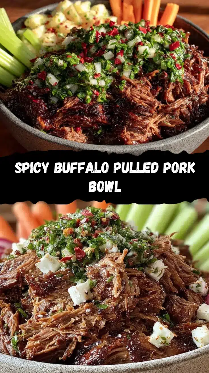 buffalo party bowl recipe