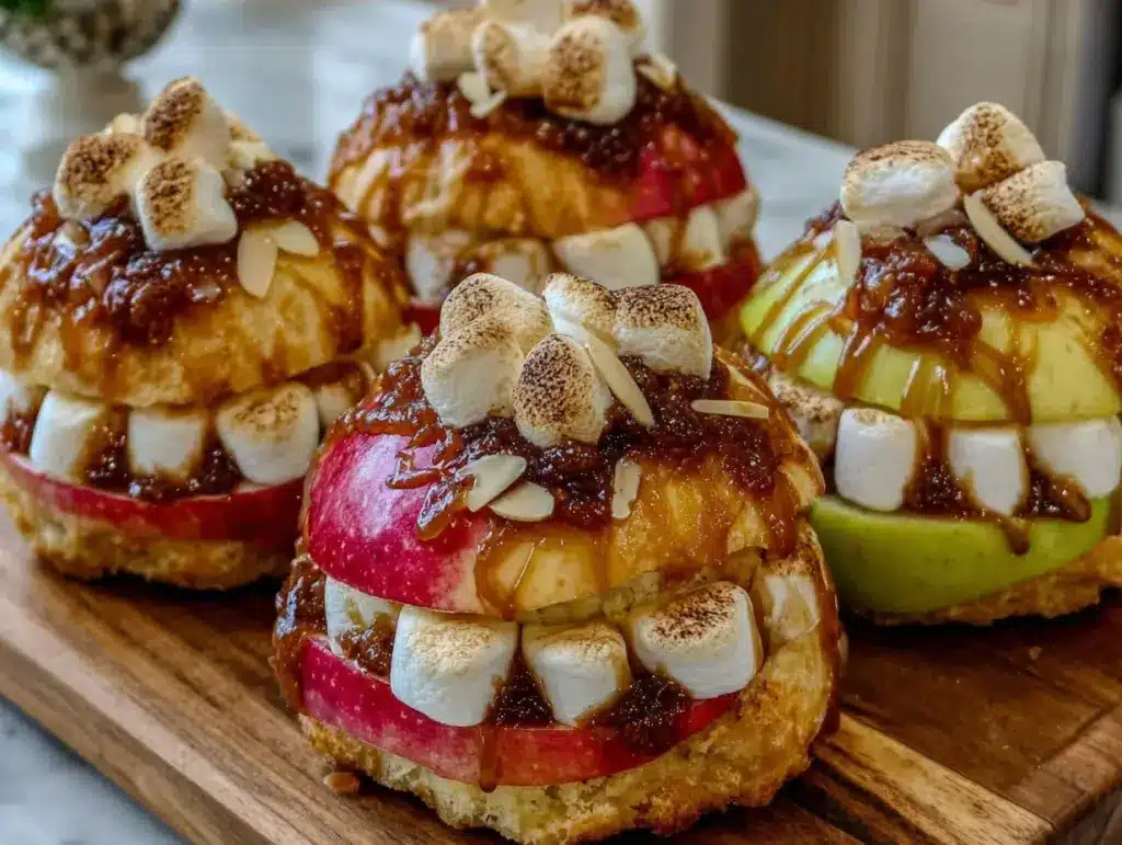 Caramel Apple Monster Mouths - featured image