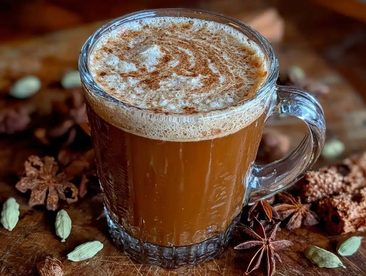 chai tea latte recipe preparation steps