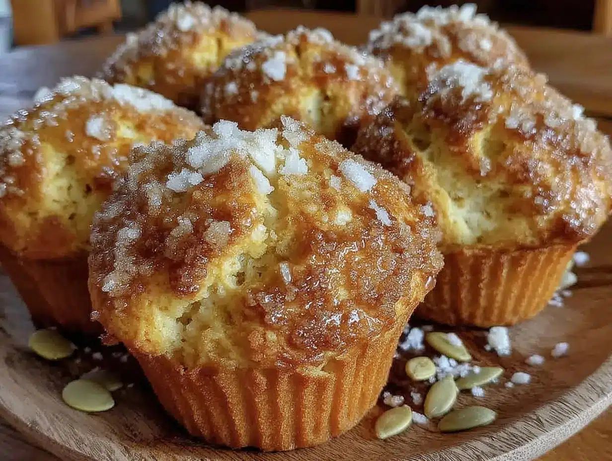 cinnamon sugar pumpkin muffins preparation steps