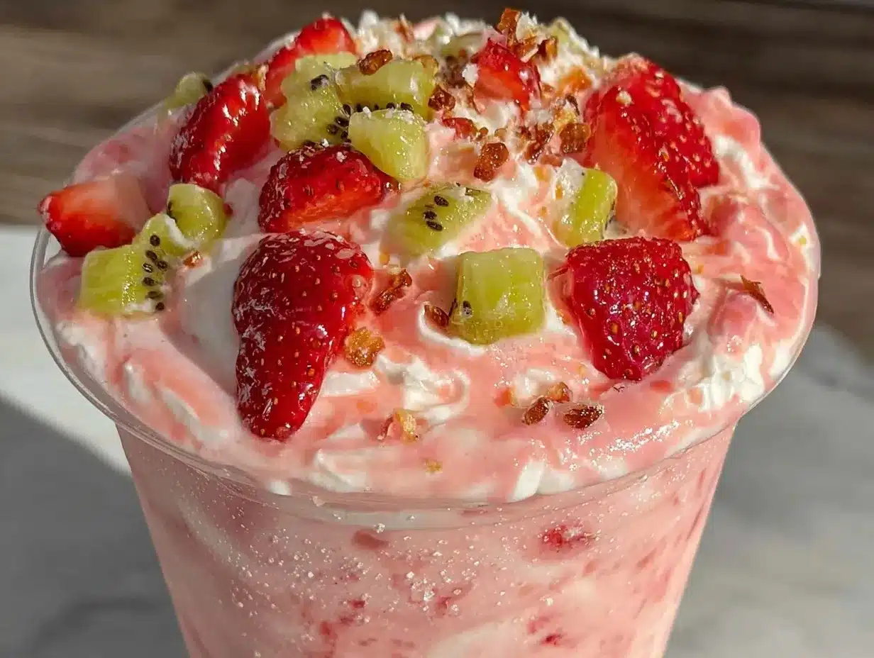 copycat starbucks pink drink smoothie preparation steps