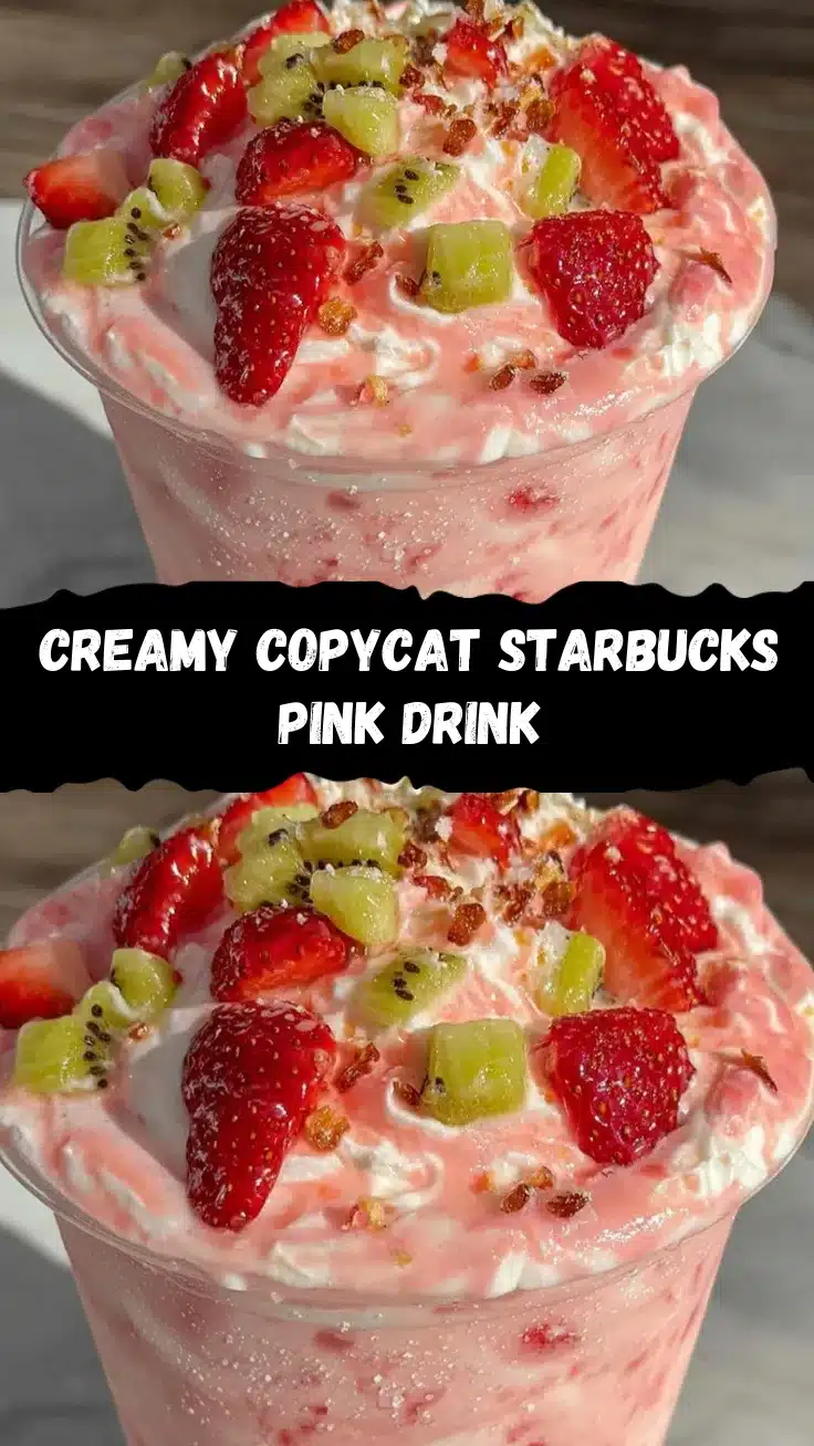 copycat starbucks pink drink smoothie recipe