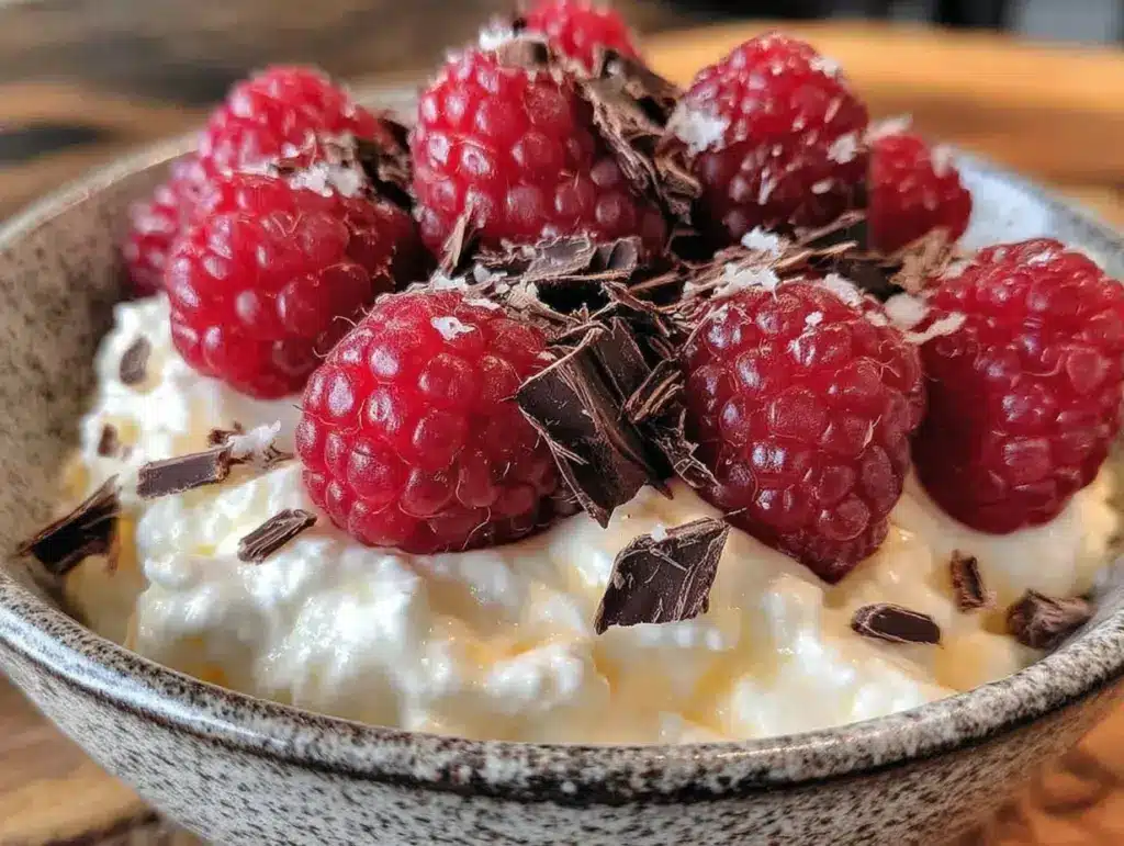 cottage cheese bowl recipe - featured image