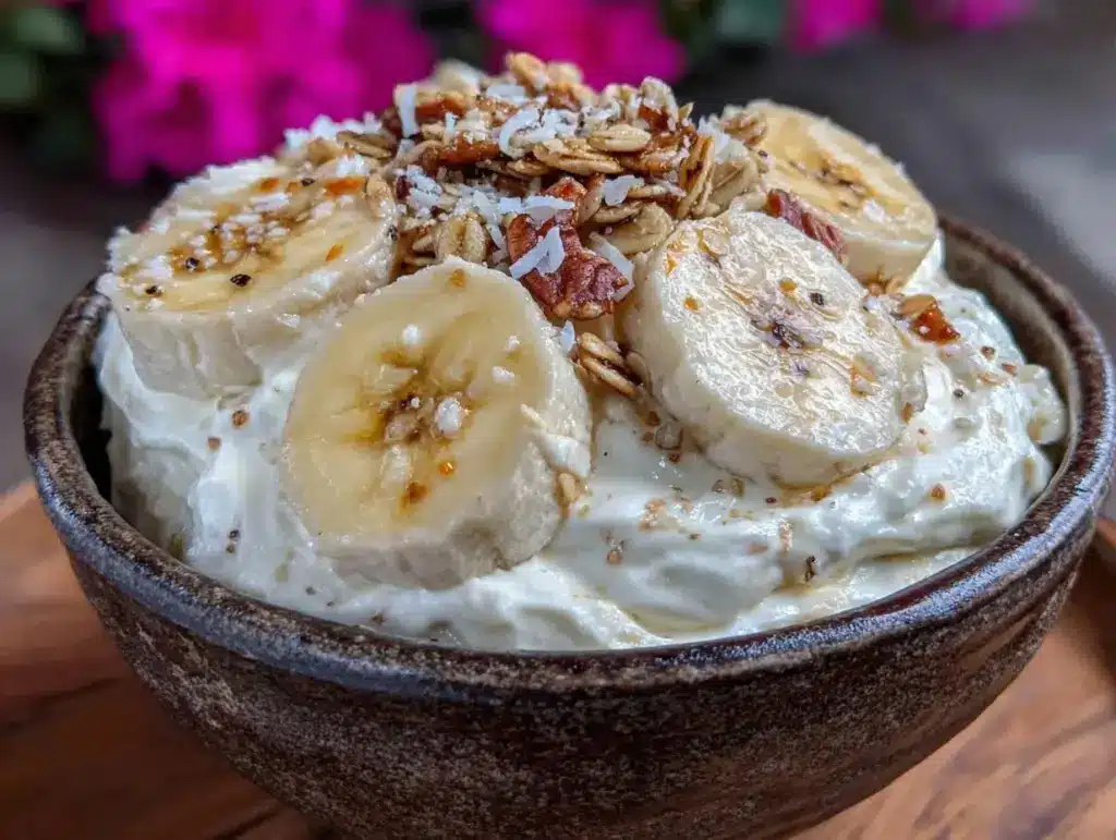 cottage cheese bowl recipe - featured image