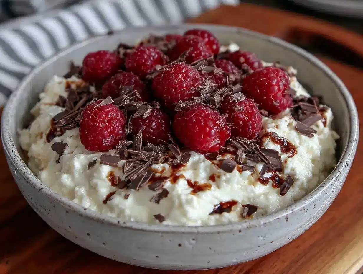 cottage cheese bowl recipe preparation steps