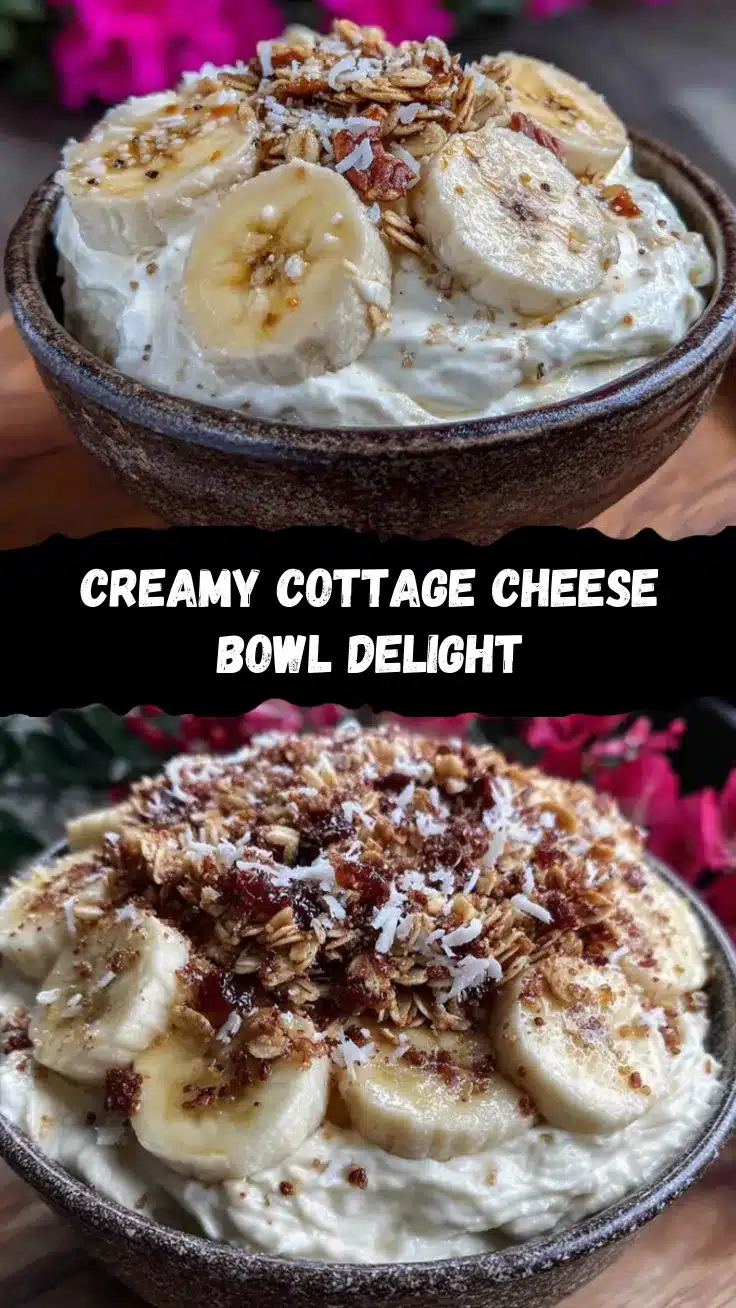 cottage cheese bowl recipe recipe