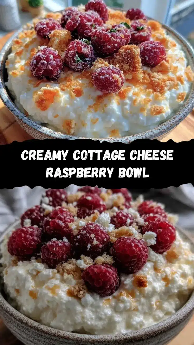 cottage cheese raspberry bowl recipe