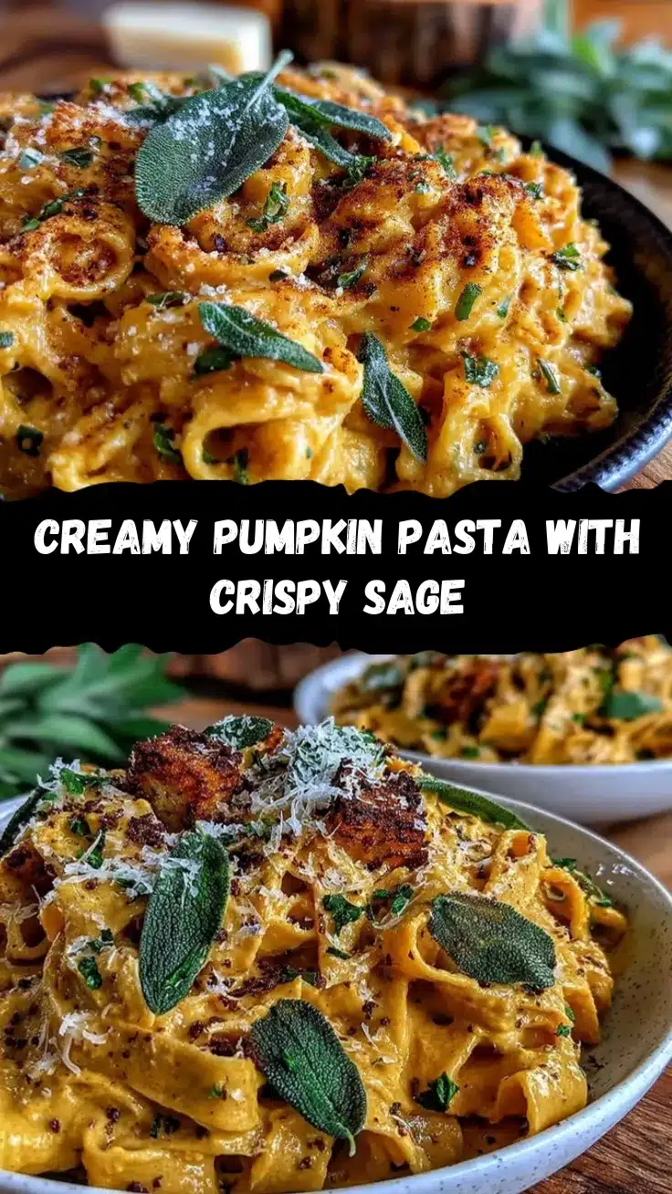 creamy pumpkin pasta recipe