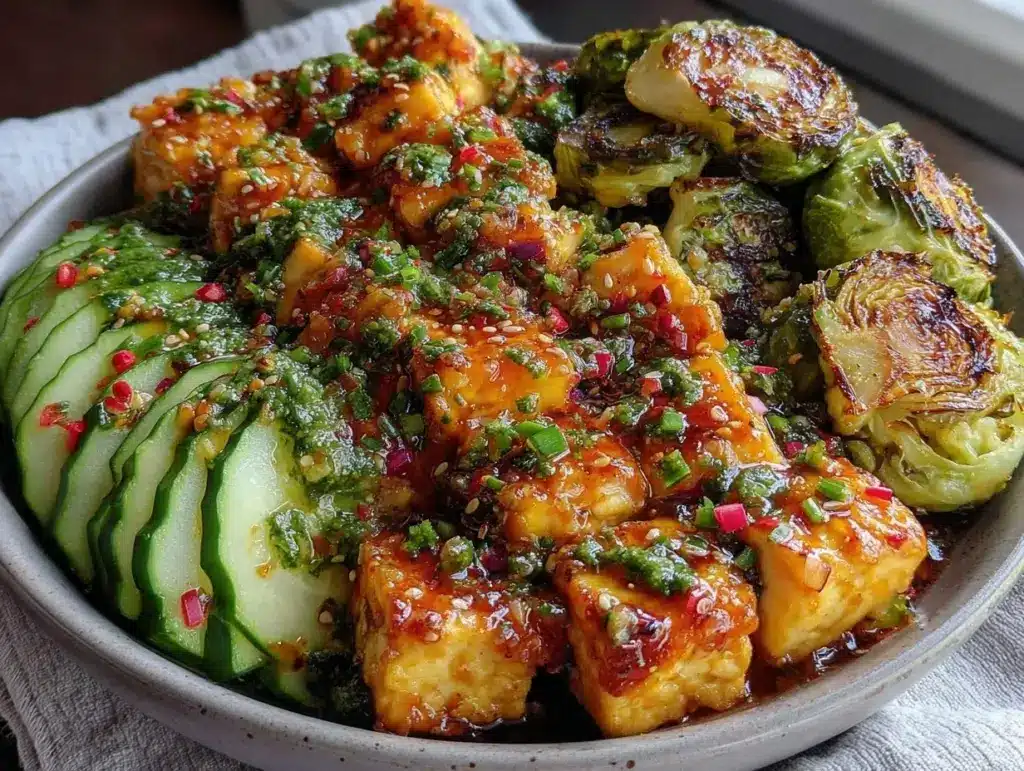 cucumber salad nourish bowl - featured image
