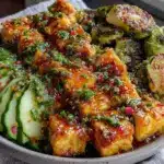 cucumber salad nourish bowl - featured image