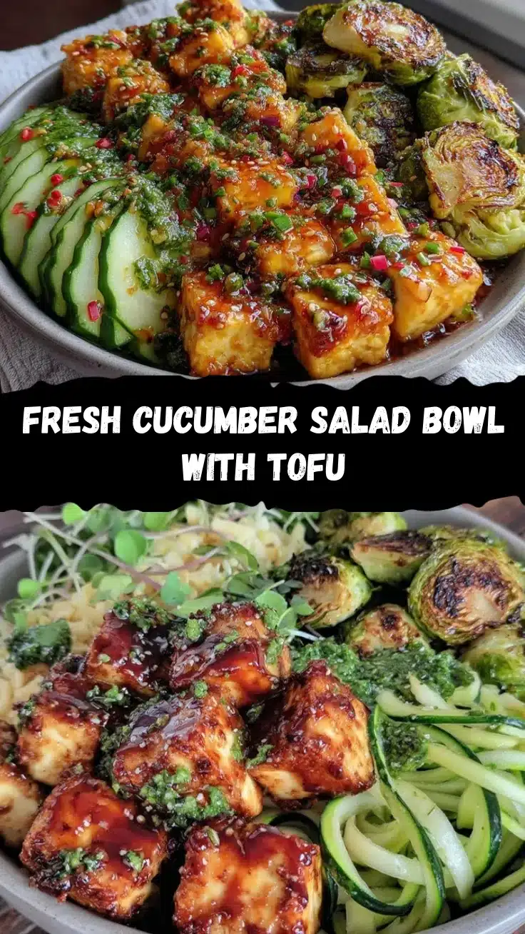 cucumber salad nourish bowl recipe