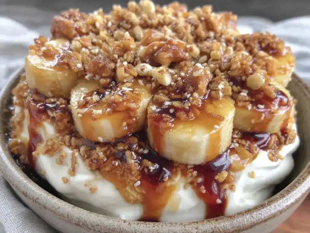 decadent Valentines alcoholic Greek yogurt bowl - featured image