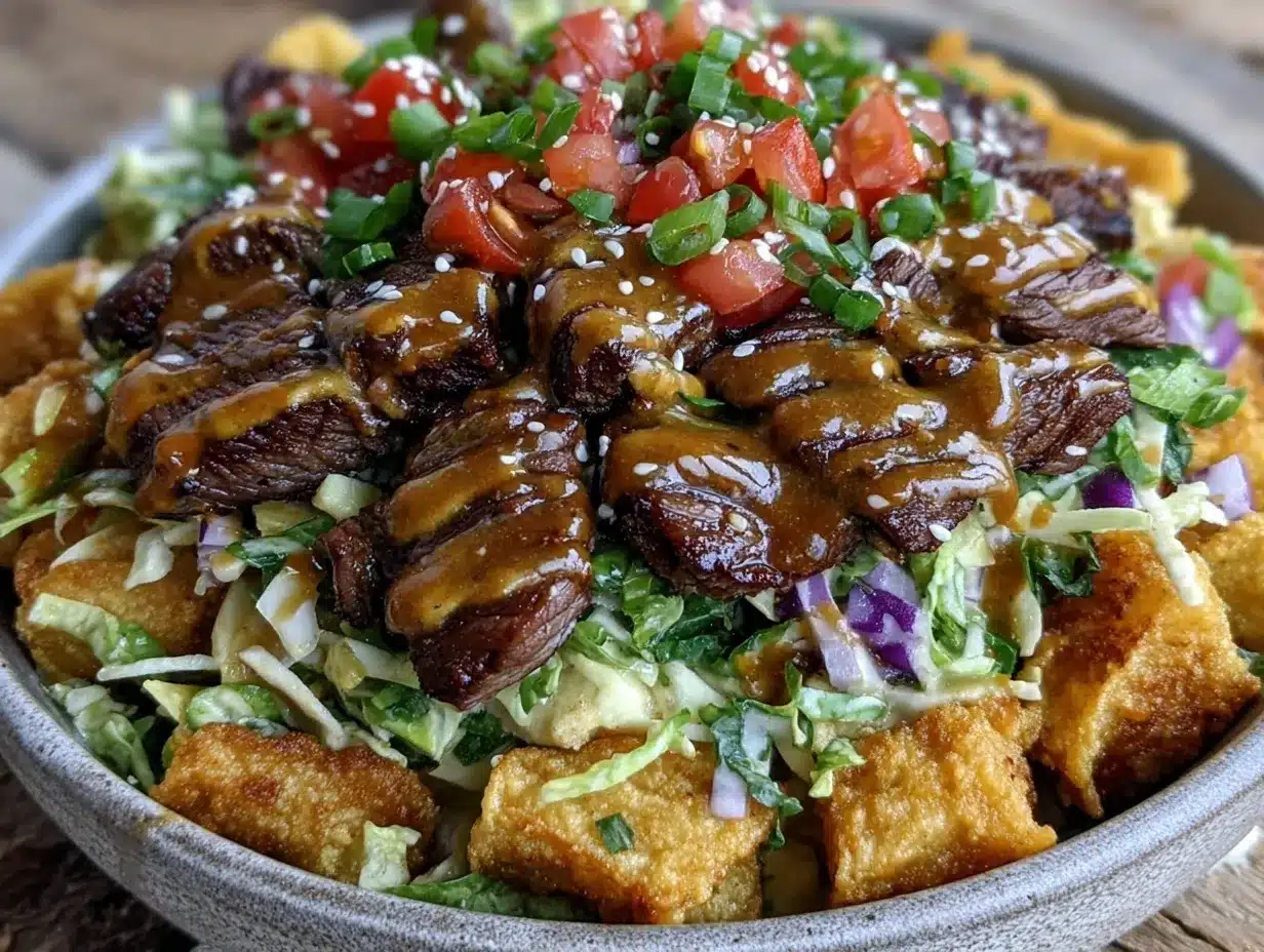 epic ranch taco party bowl preparation steps