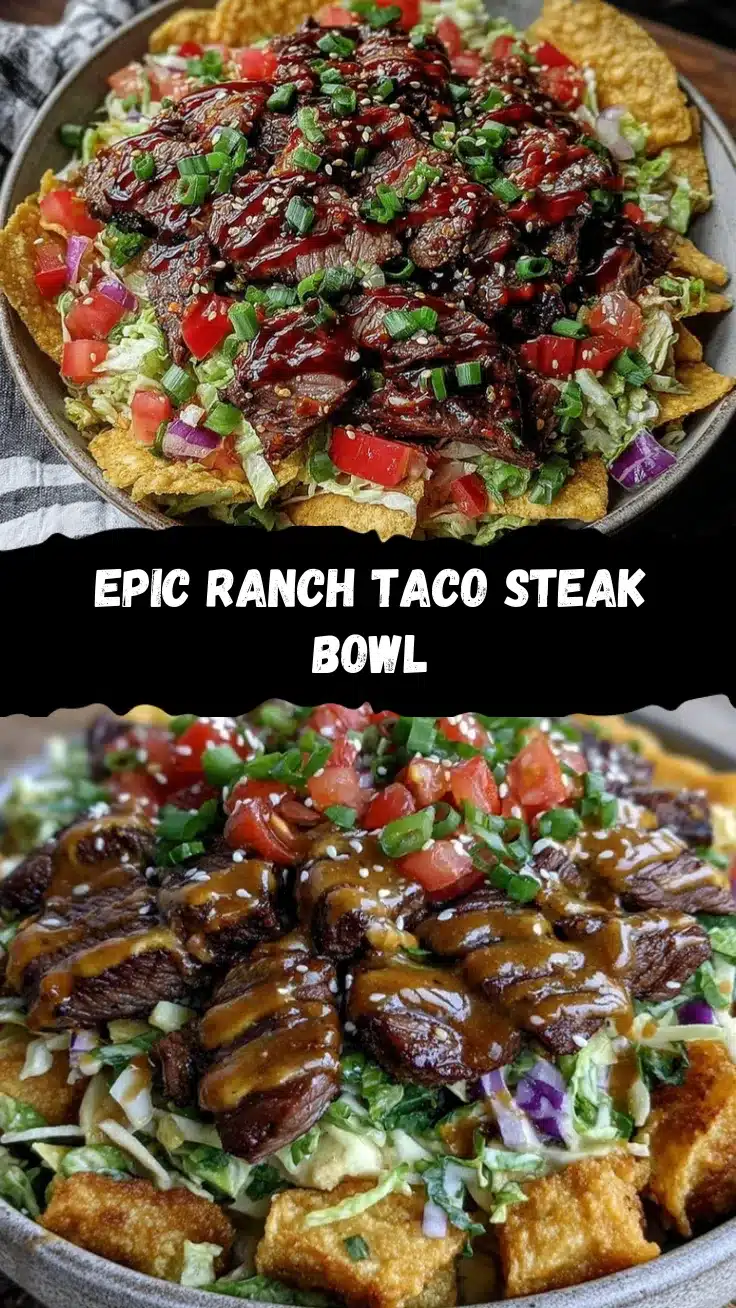 epic ranch taco party bowl recipe