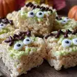 Frankenstein Rice Krispie Treats - featured image