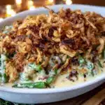 green bean casserole recipe - featured image