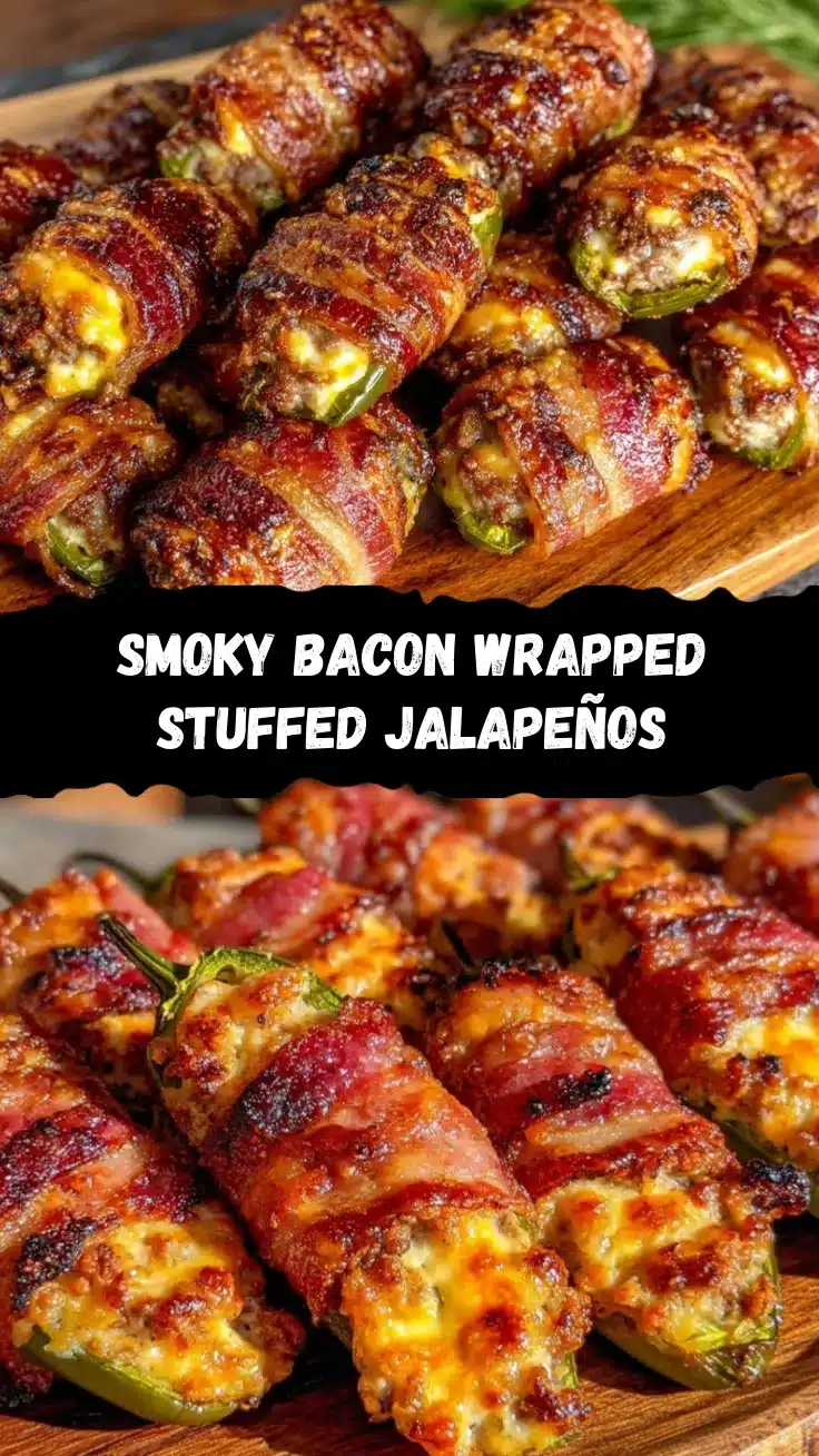 grilled bacon wrapped stuffed jalapeños recipe