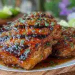 grilled honey lime chicken thighs - featured image
