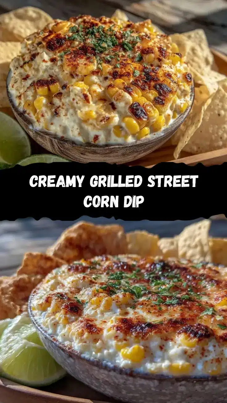 grilled street corn dip recipe recipe