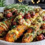 harissa chickpeas - featured image