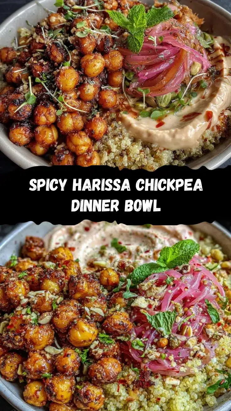 harissa chickpeas recipe recipe