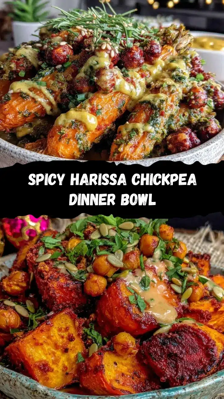 harissa chickpeas recipe
