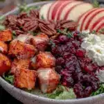 harvest apple salad - featured image
