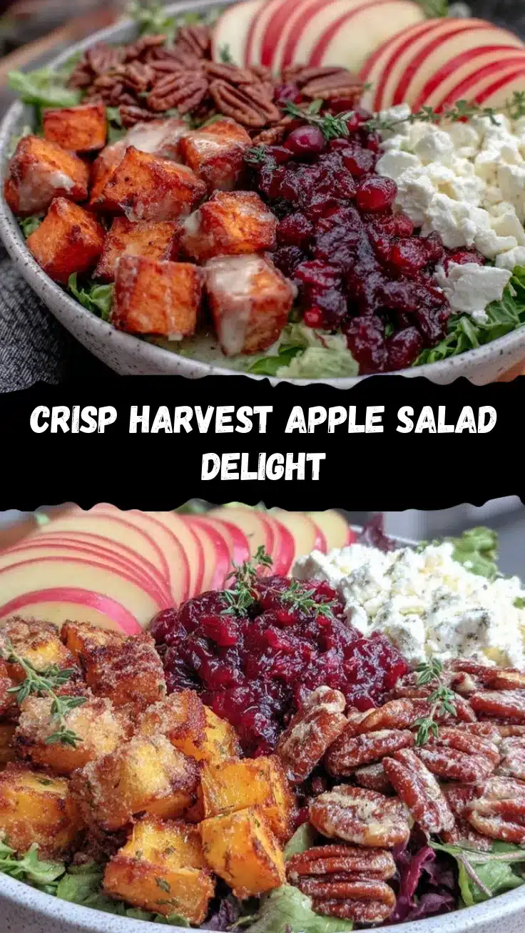 harvest apple salad recipe