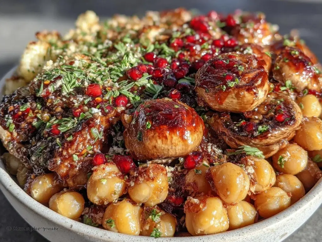 healthy superbowl snacks meal prep bowl - featured image