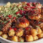 healthy superbowl snacks meal prep bowl - featured image