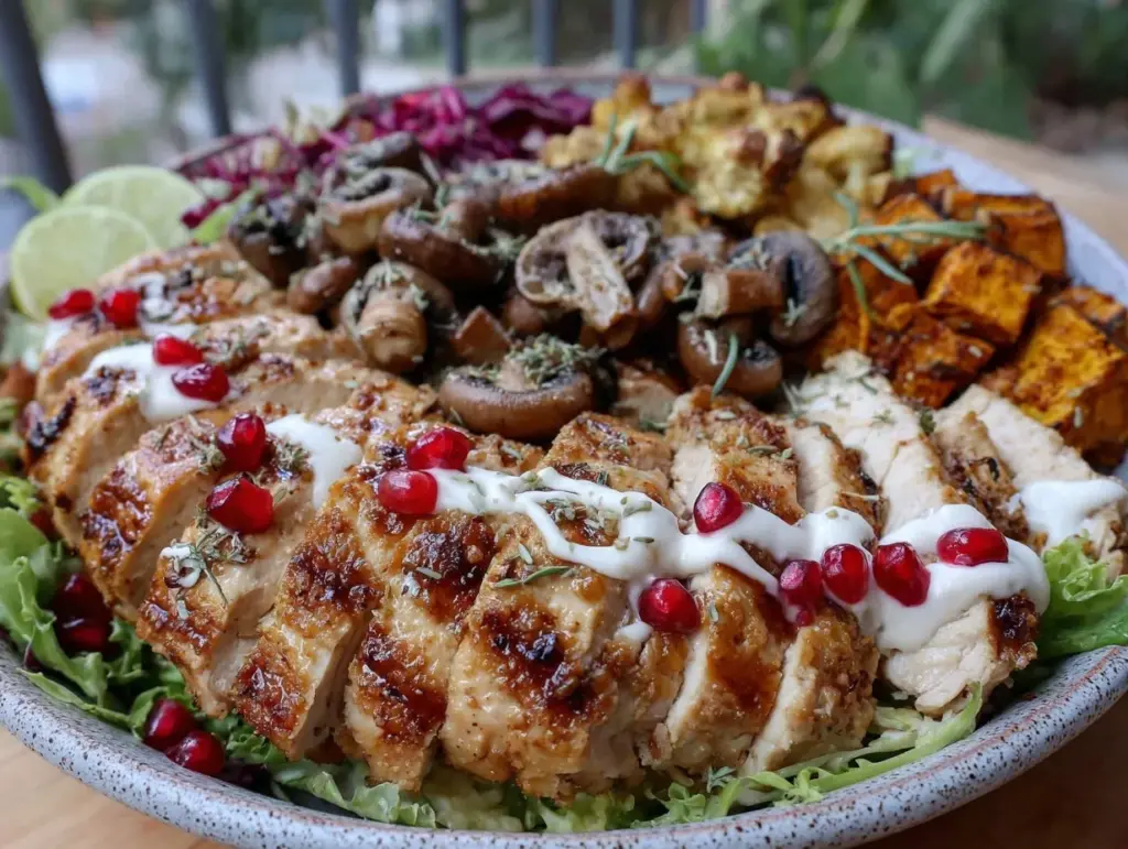 lemon-herb chicken - featured image