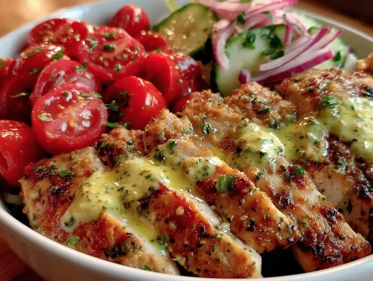 lemon-herb chicken nourish bowl preparation steps