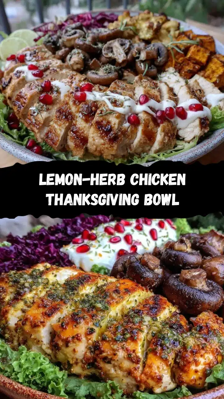 lemon-herb chicken recipe