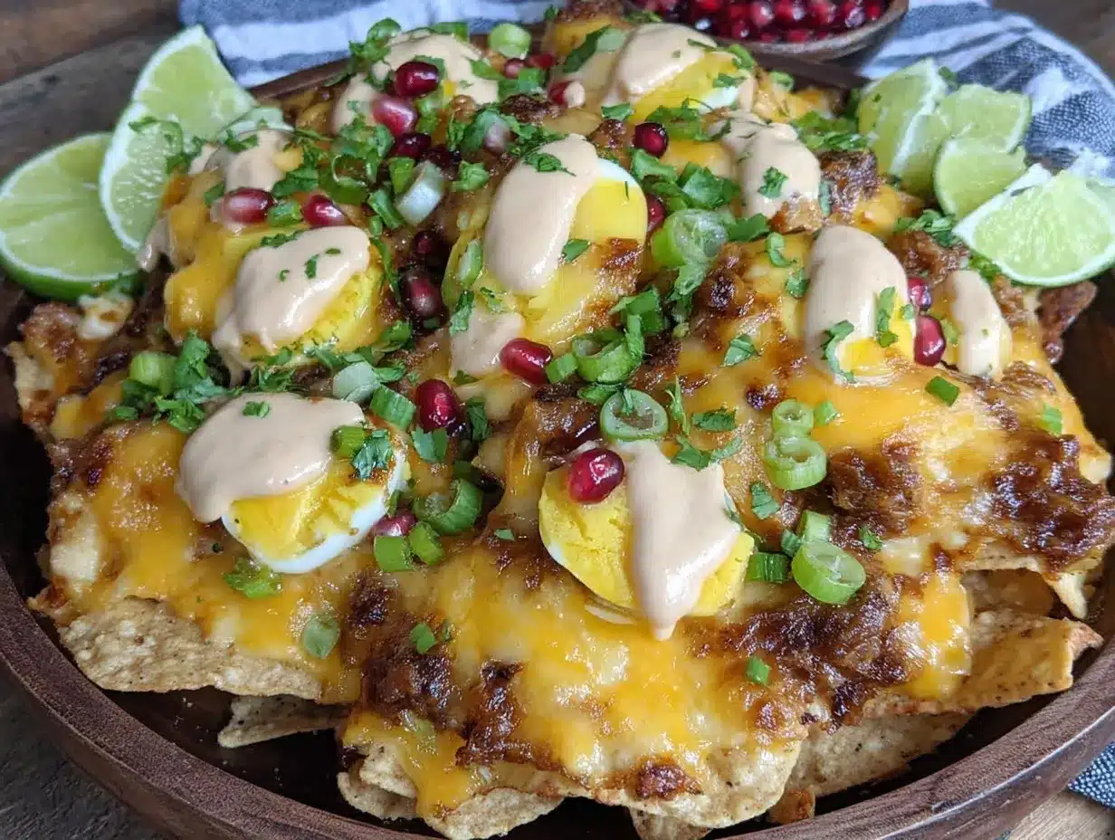 loaded nacho party bowl preparation steps