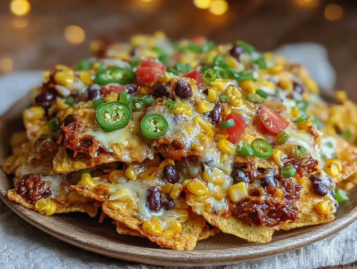 loaded nacho party bowl preparation steps
