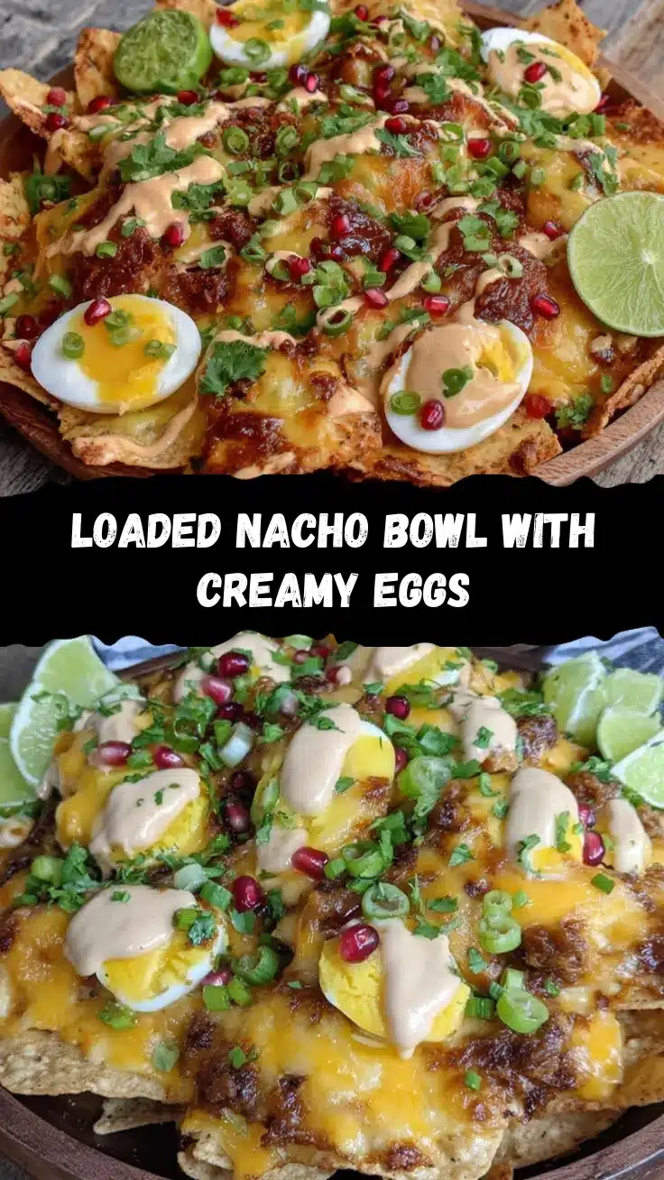 loaded nacho party bowl recipe