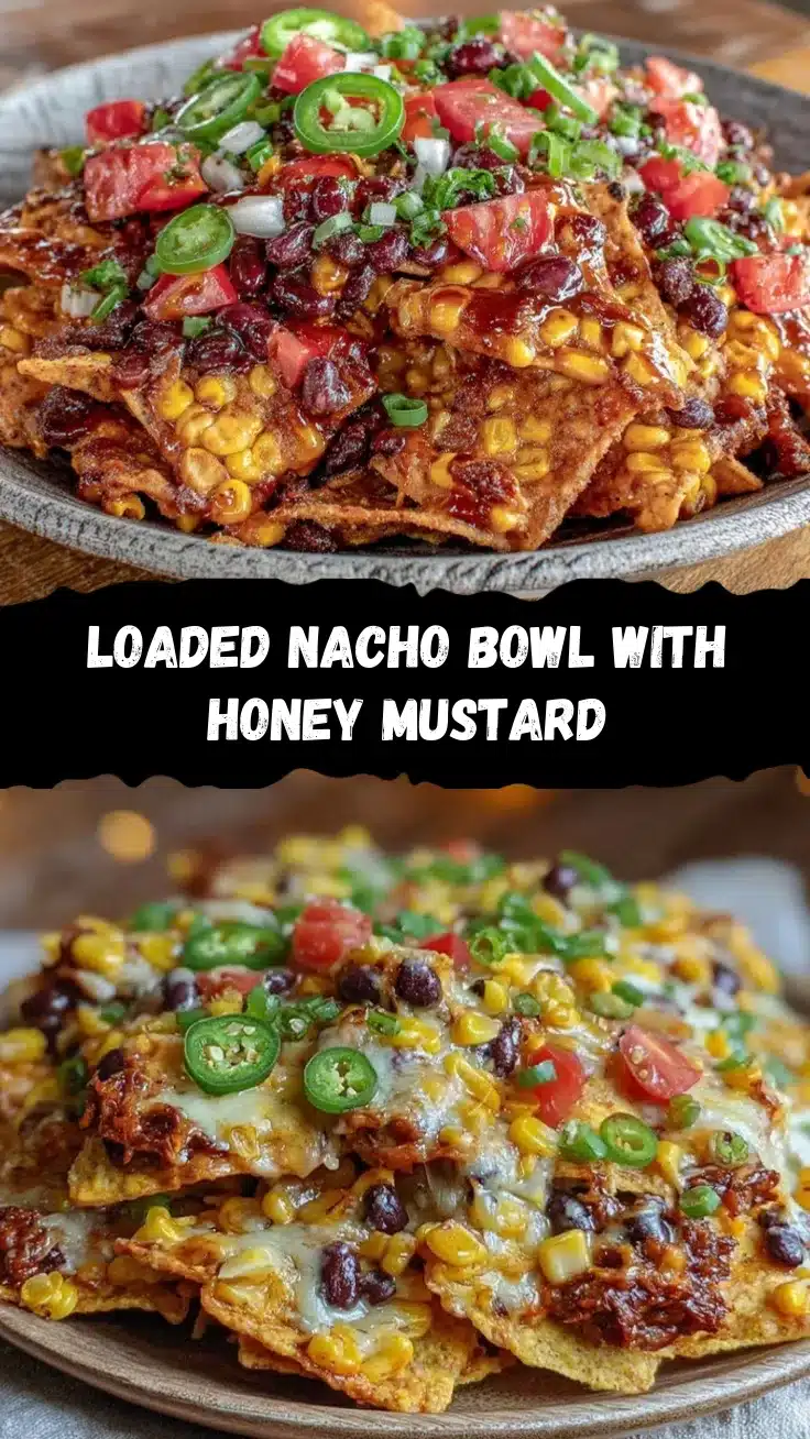 loaded nacho party bowl recipe