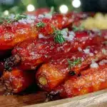 maple glazed roasted carrots - featured image