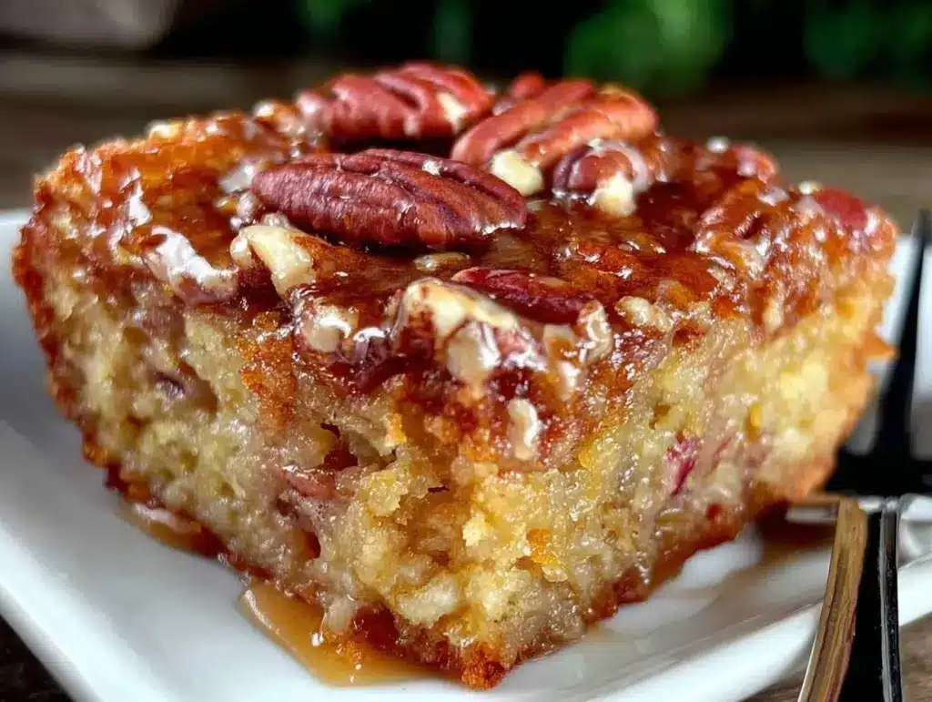maple pecan blondies - featured image